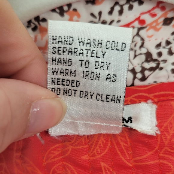 Patty Kim XL Multi colored paisley jacket - Picture 4 of 4